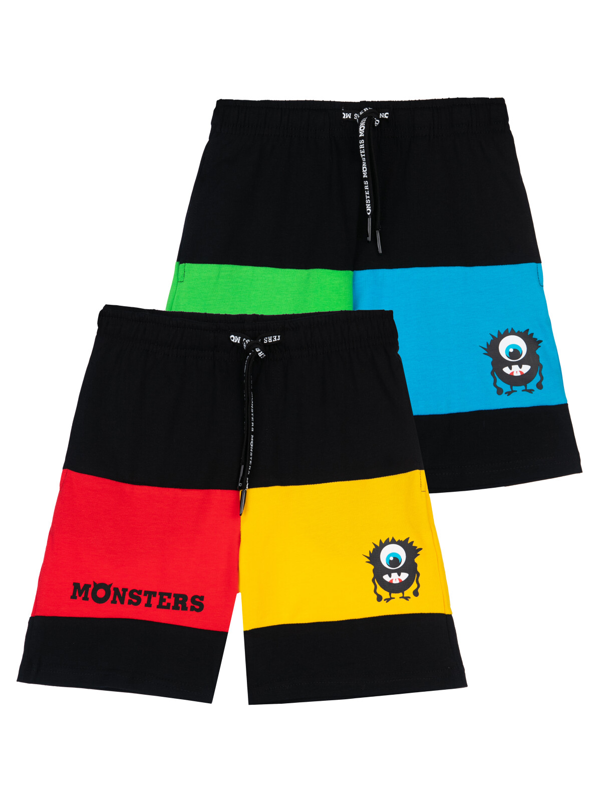 

Шорты детские PlayToday 12312161, цвет разноцветный, размер 122, 12312161