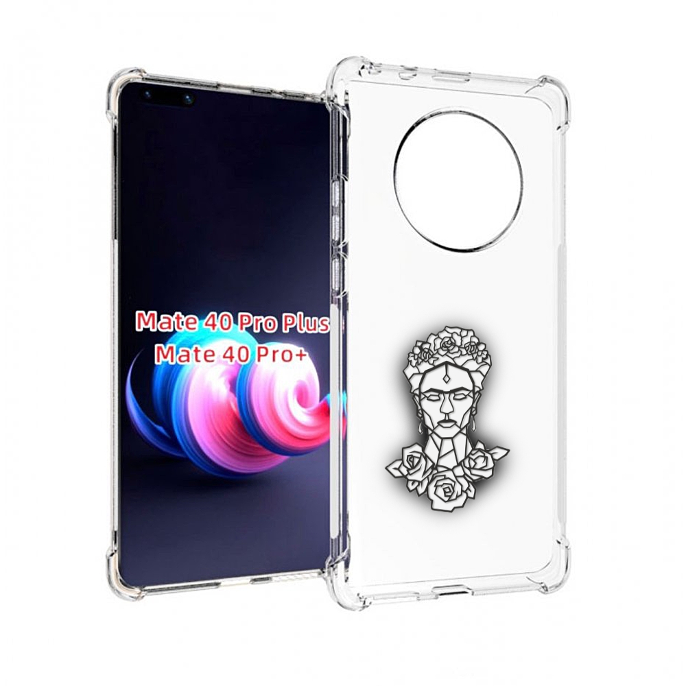 

Чехол MyPads акула-рисунок для UleFone Power Armor 14/14 Pro, Прозрачный, Tocco