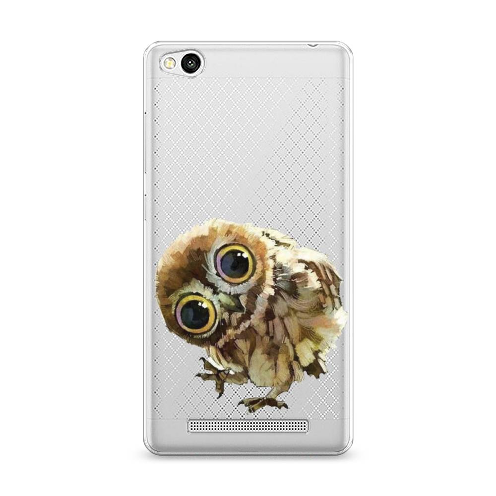 

Чехол Awog на Xiaomi Redmi 3 "Любопытный совенок", Разноцветный, 30850-1