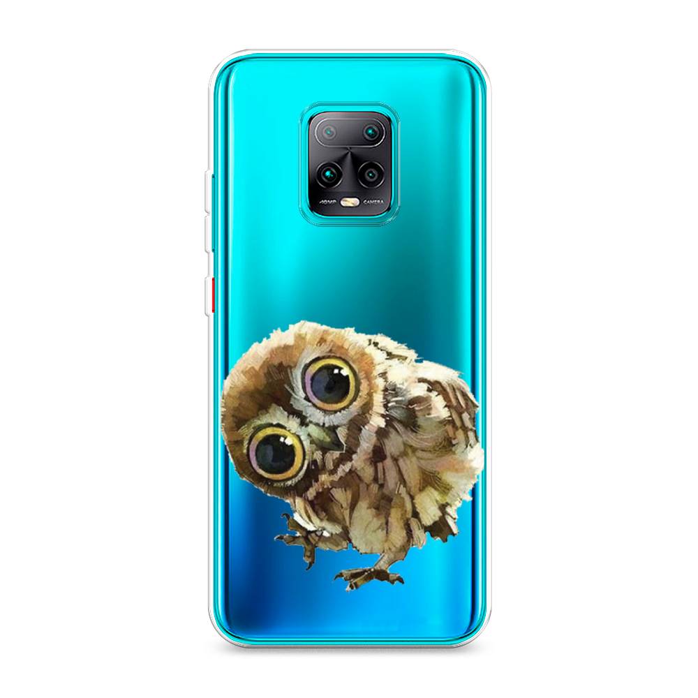 

Чехол Awog на Xiaomi Redmi 10X 5G/Pro 5G "Любопытный совенок", Разноцветный, 38750-1