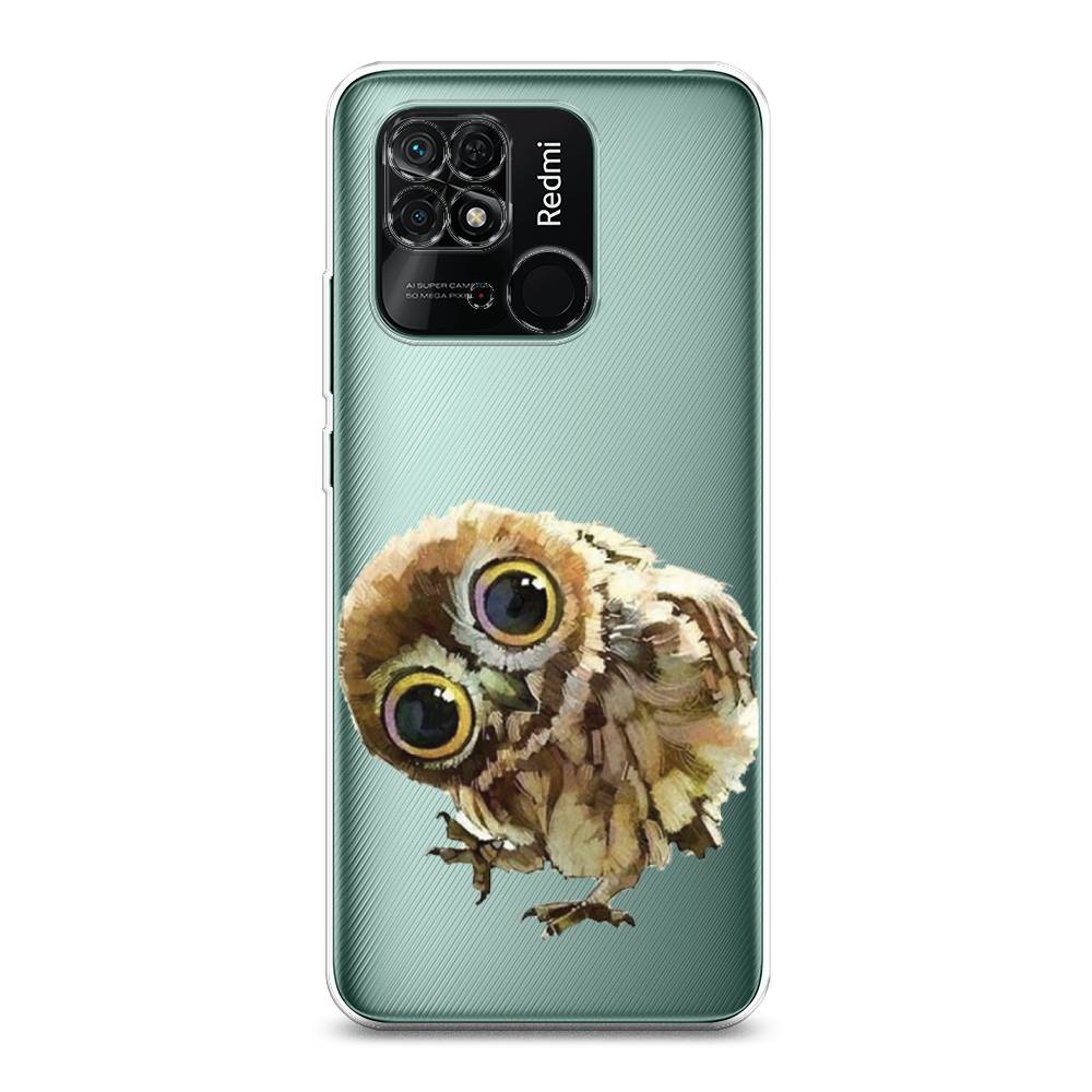 

Чехол Awog на Xiaomi Redmi 10C "Любопытный совенок", Разноцветный, 313450-1