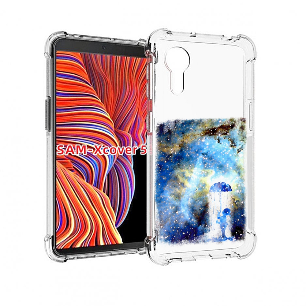 

Чехол MyPads мальчик в небе для Samsung Galaxy Xcover 5, Прозрачный, Tocco