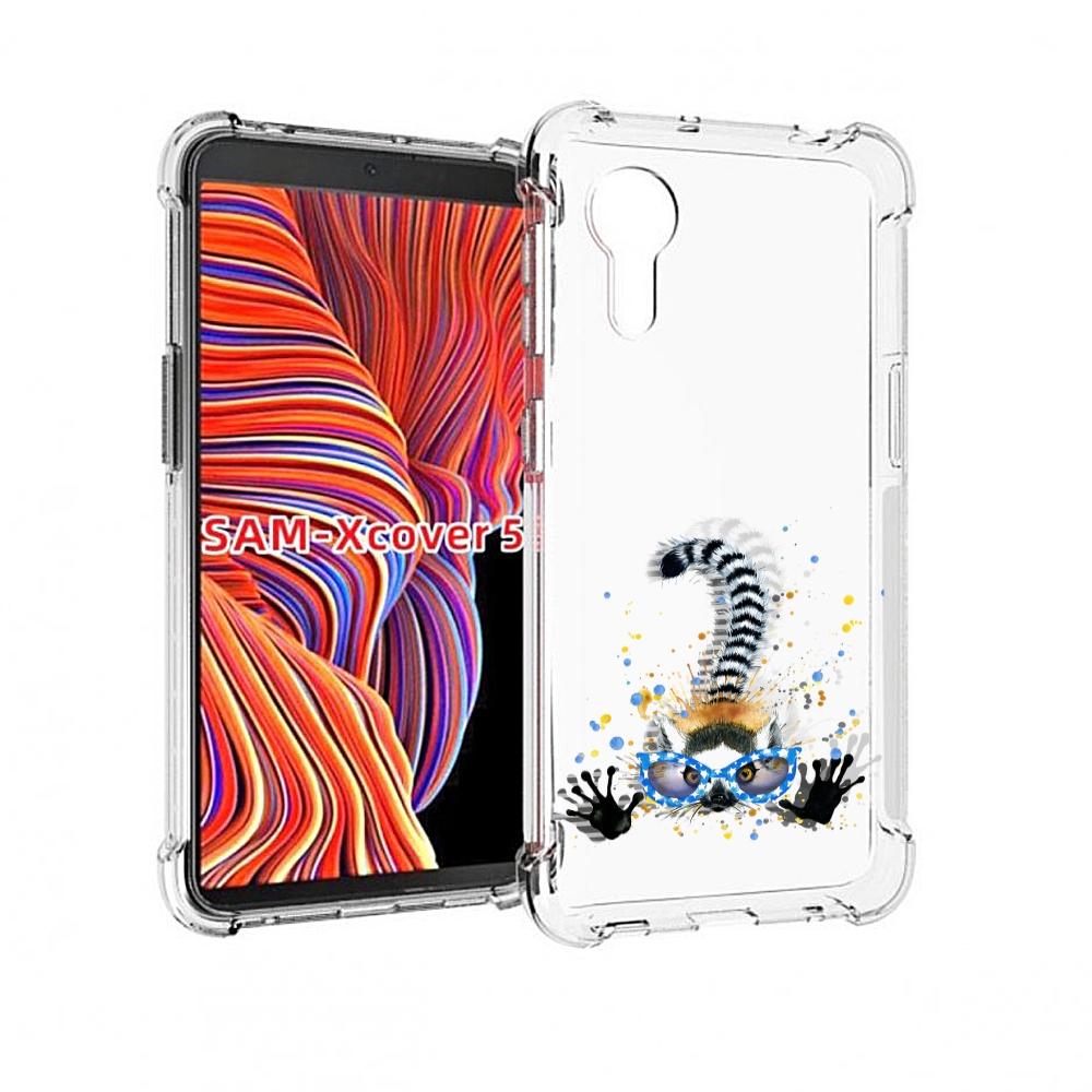 

Чехол MyPads лямур для Samsung Galaxy Xcover 5, Прозрачный, Tocco