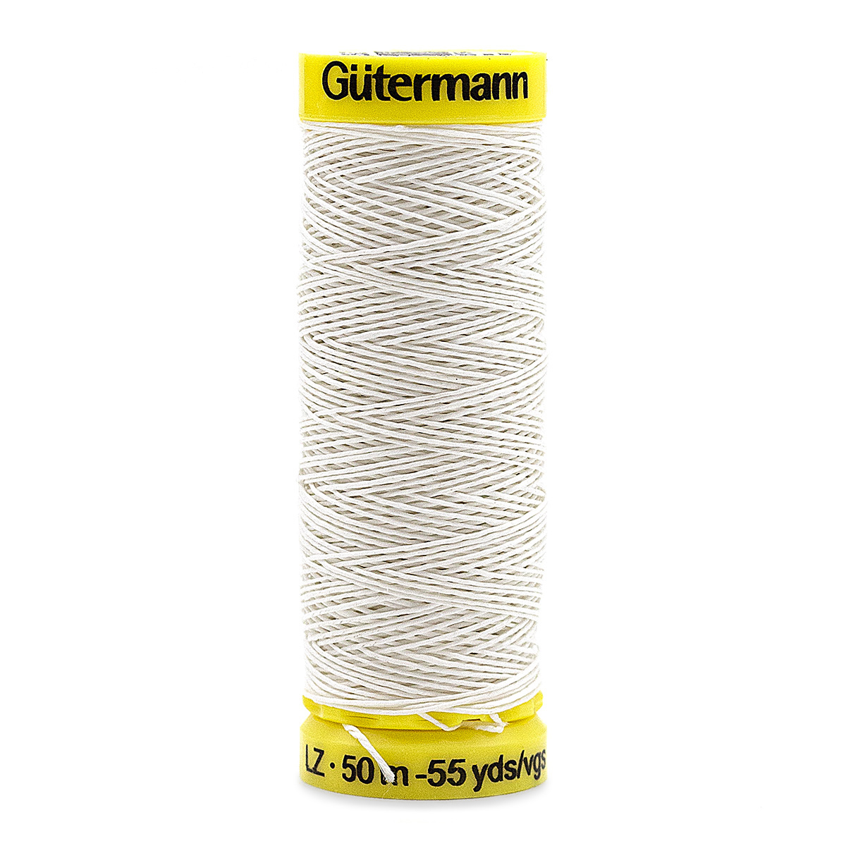 

Нить Gutermann Linen, 744573, крученая для ручного шитья, 50 м, 100% лен (5129), 5 шт, Разноцветный, 134009