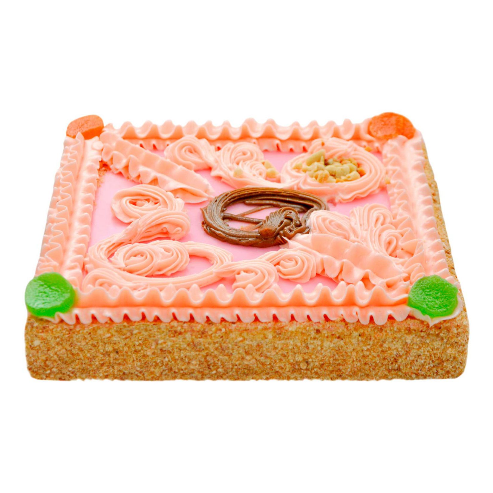 Торт Добрынинский Абрикосовый аромат 400 г