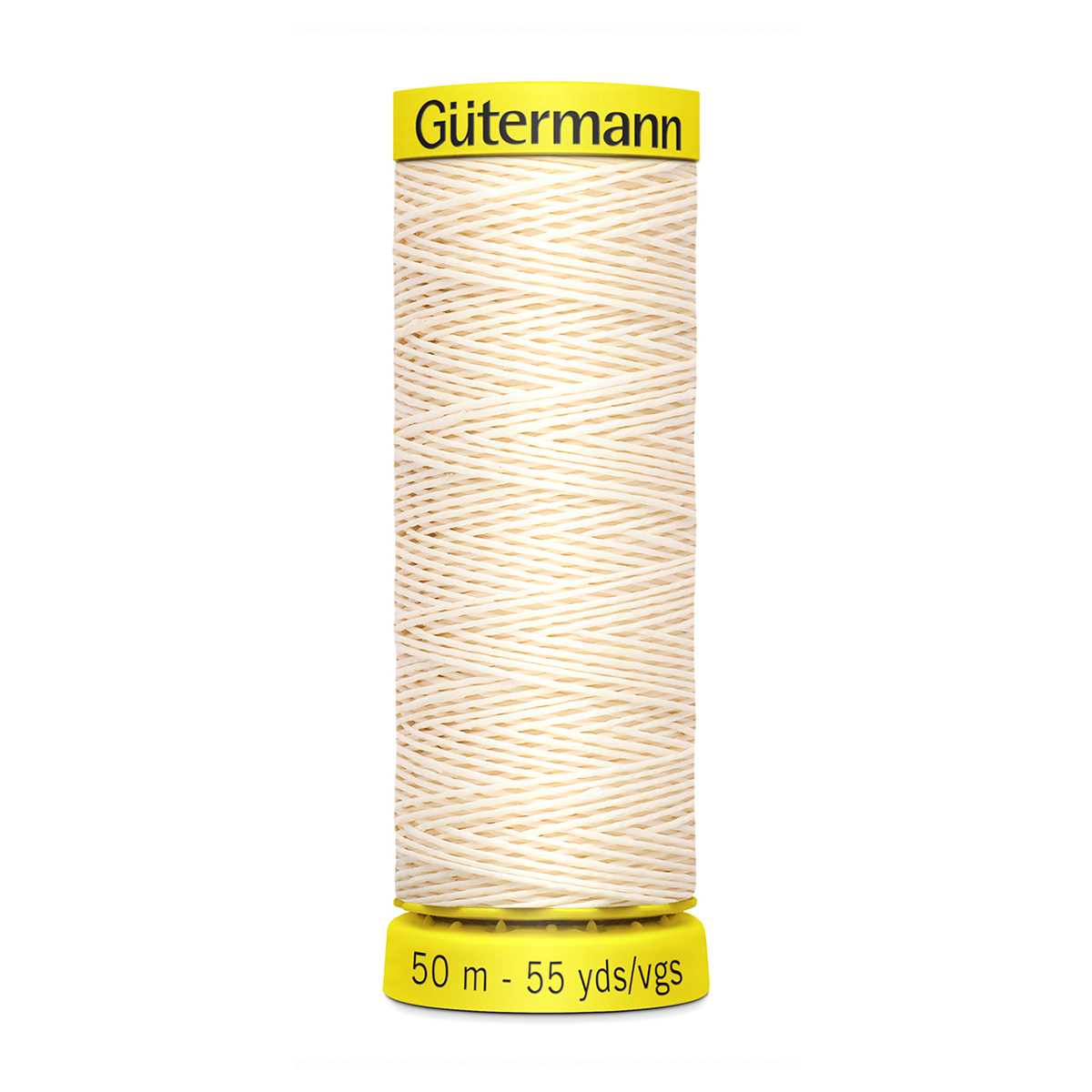 Нить Gutermann Linen, 744573, крученая для ручного шитья, 50 м, 100% лен (4011), 5 шт