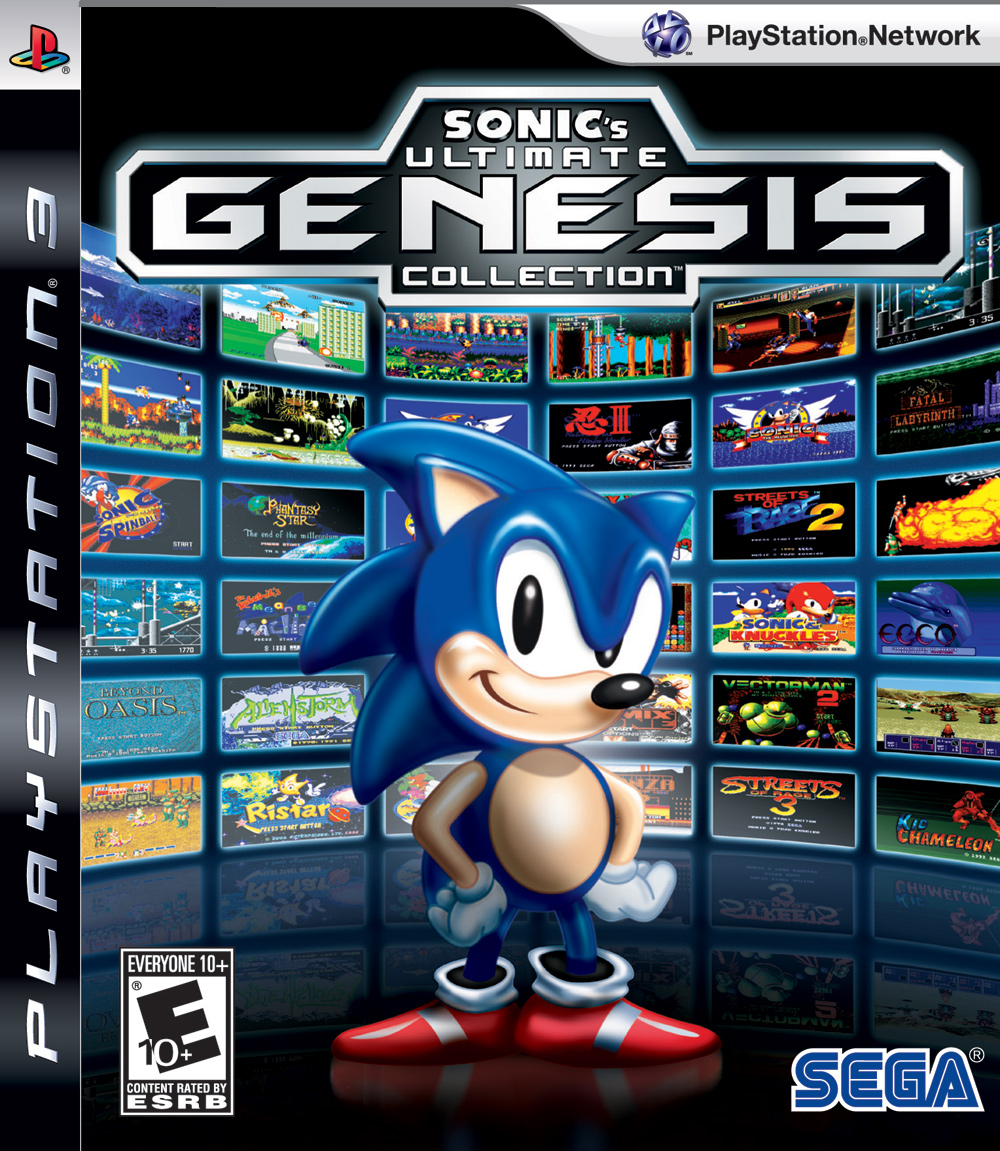 фото Игра sonic's ultimate genesis collection для playstation 3 sega