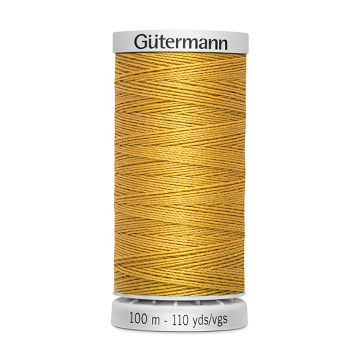

Нить Gutermann Extra Strong M 782, 724033, суперкрепкая, 100 м (968 золотой), 5 шт, Золотистый, 132055