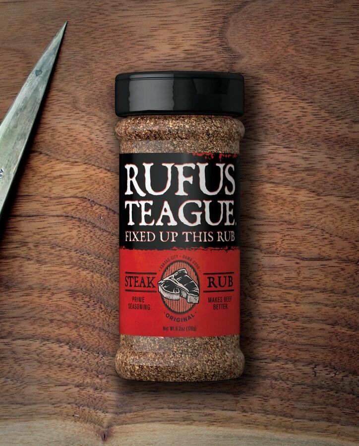 Rufus Приправа Teague STEAK RUB (для стейка)