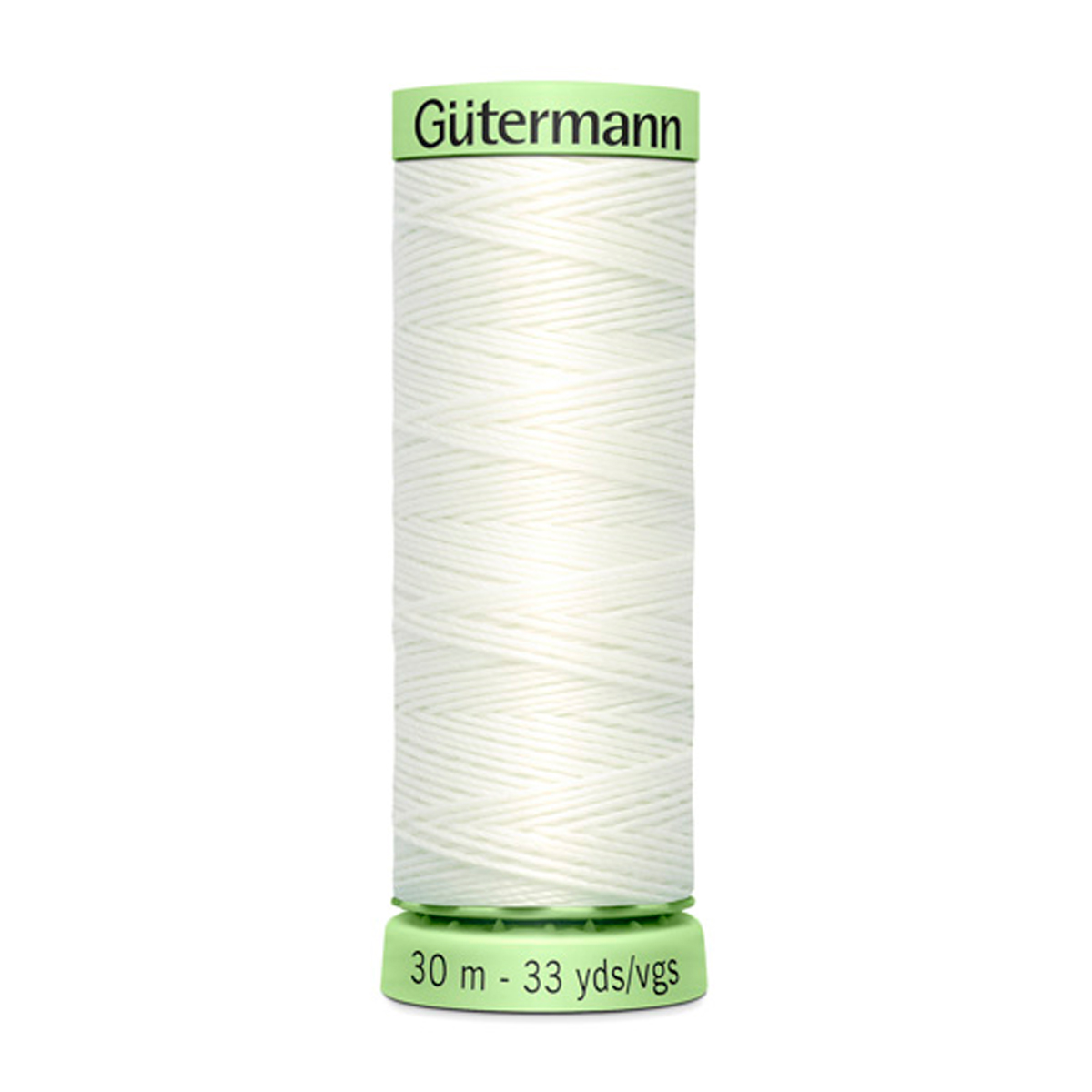 фото Нить gutermann top stitch, 744506, для отстрочки, 30 м (111 айвори), 5 шт guetermann