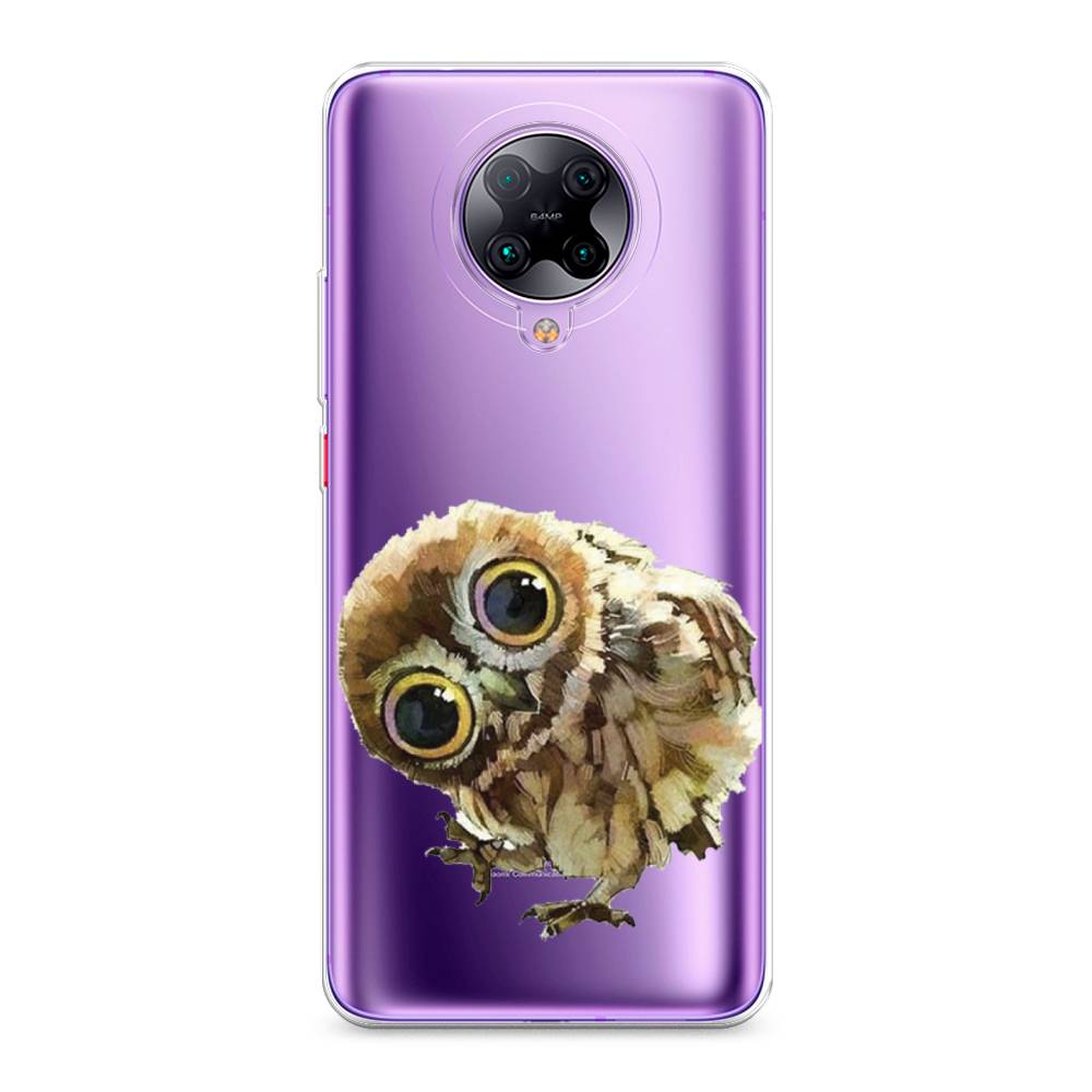 

Чехол Awog на Poco F2 Pro/Redmi K30 Pro "Любопытный совенок", Разноцветный, 37050-1