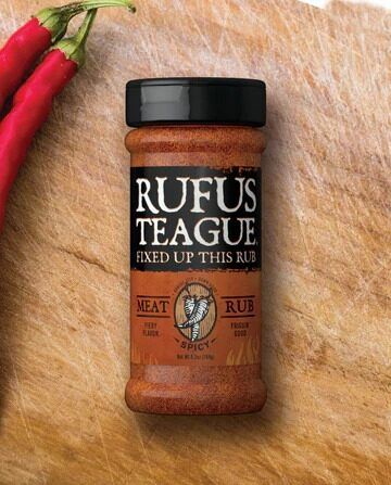 Rufus Приправа Teague SPICY MEAT RUB острая для мяса 1906₽