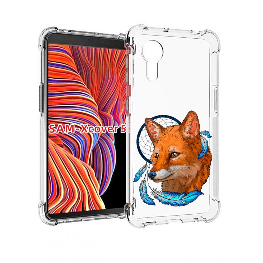 

Чехол MyPads лиса и ловец снов для Samsung Galaxy Xcover 5, Прозрачный, Tocco
