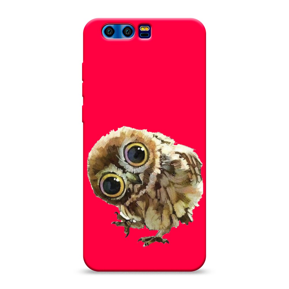 

Чехол Awog на Honor 9 "Любопытный совенок", Разноцветный, 62453-1