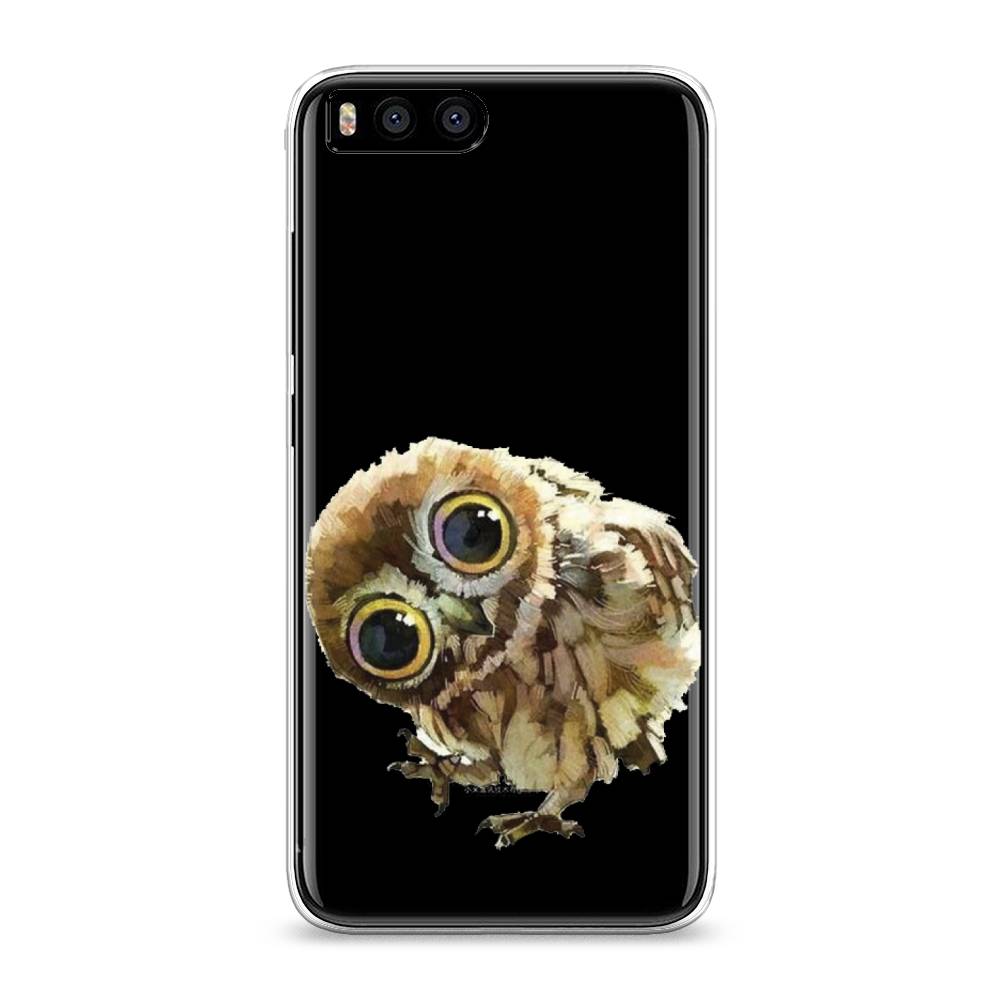 

Чехол Awog на Xiaomi Mi 6 "Любопытный совенок", Разноцветный, 30650-1