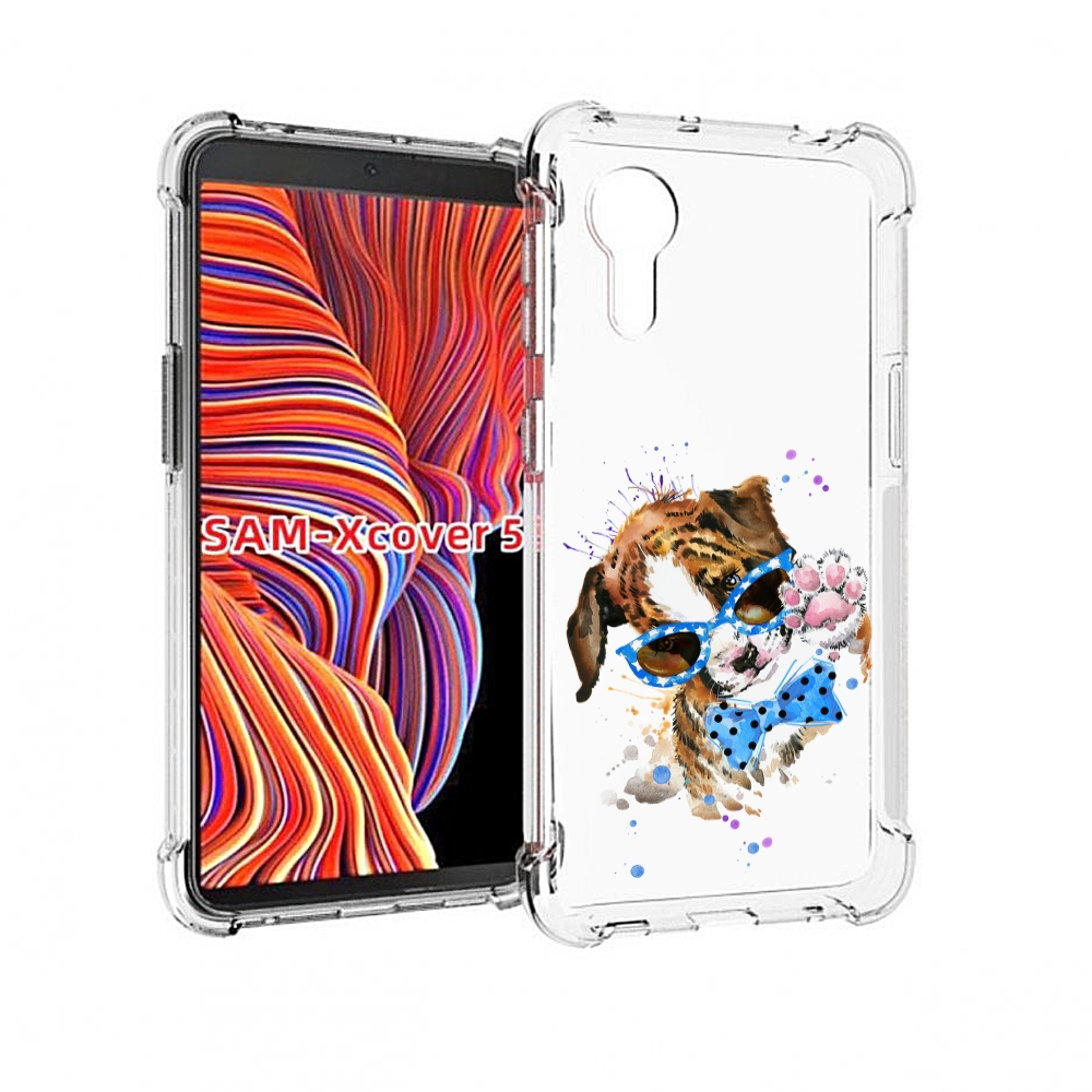 

Чехол MyPads лапочка для Samsung Galaxy Xcover 5, Прозрачный, Tocco