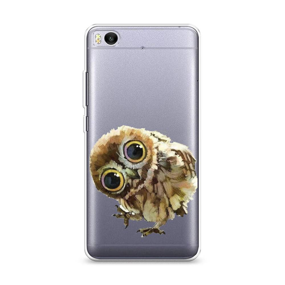 

Чехол Awog на Xiaomi Mi 5S "Любопытный совенок", Разноцветный, 30550-1