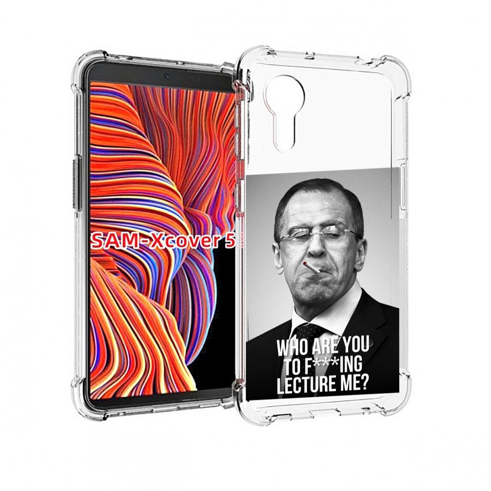 

Чехол MyPads лавров для Samsung Galaxy Xcover 5, Прозрачный, Tocco
