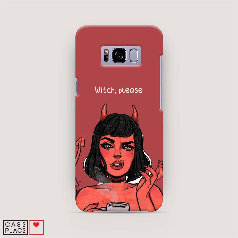 

Чехол Awog "Evil Girl" для Samsung Galaxy S8, 24720-5