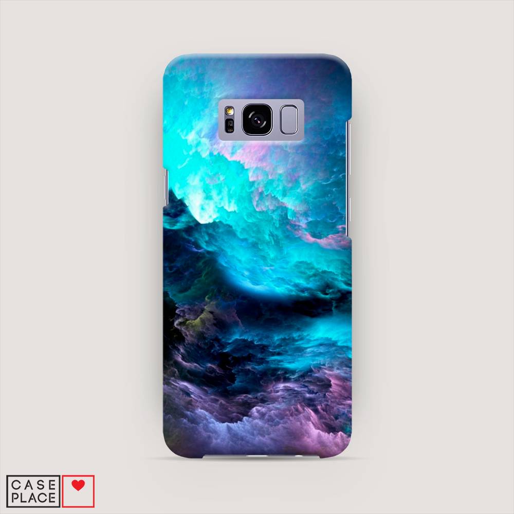 

Чехол Awog "Бирюзовое небо" для Samsung Galaxy S8, 24720-3