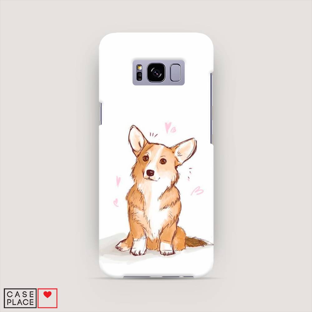 

Чехол Awog "Корги любовь" для Samsung Galaxy S8, 24720-1