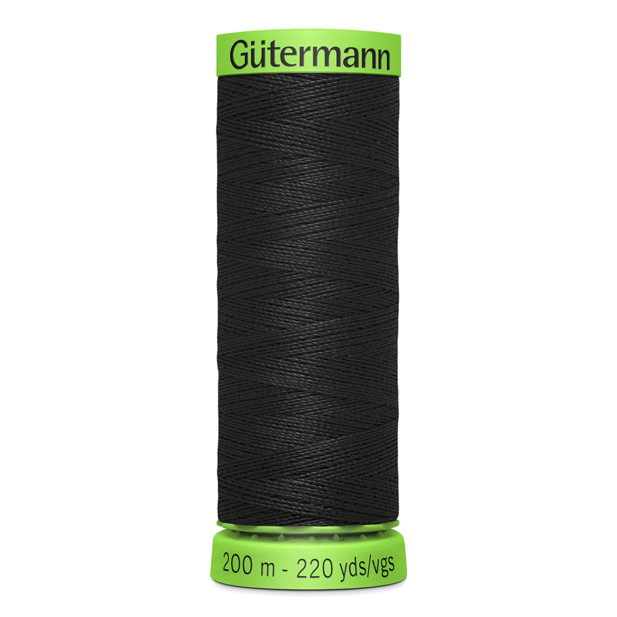 

Нить Gutermann Extra Fine 150, 744581, для особо деликатных тканей №150, 200 м (0), 5 шт, Черный, 135177