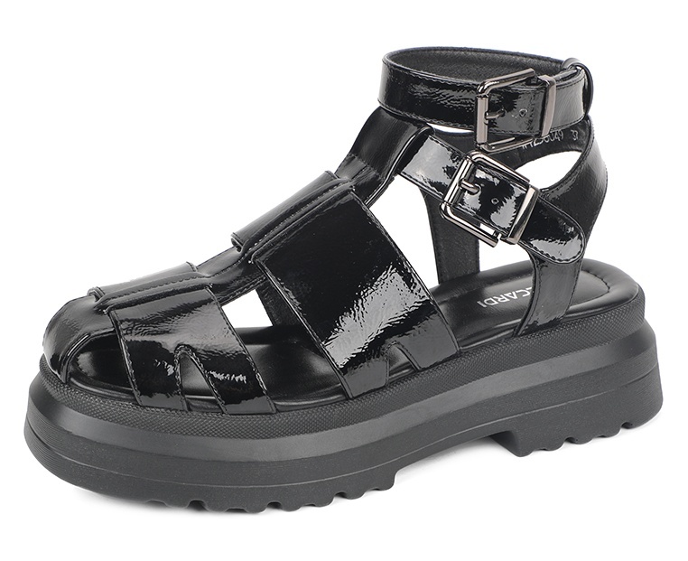 

Босоножки женские T.Taccardi K1130PH-1 черные 38 RU, Черный, K1130PH-1