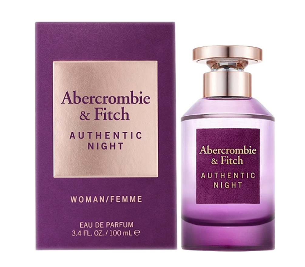 Парфюмерная вода Abercrombie & Fitch Authentic Night Femme 100 мл