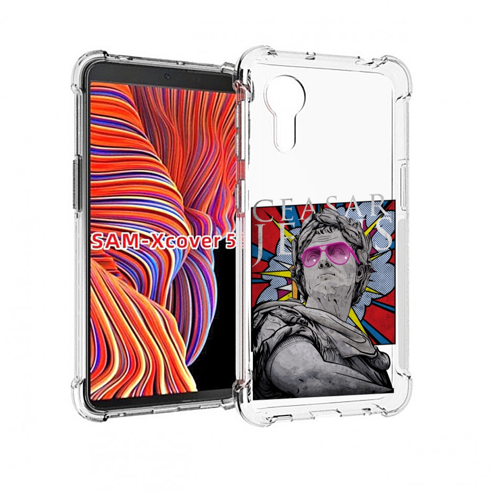 

Чехол MyPads крутая статуя свободы для Samsung Galaxy Xcover 5, Прозрачный, Tocco