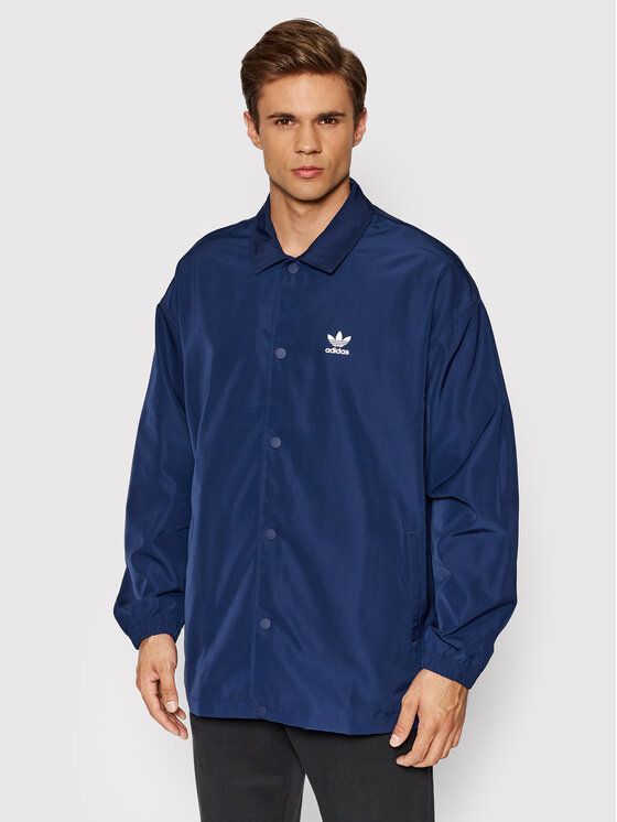 

Ветровка мужская Adidas 0000208564106 синяя S, Синий, 0000208564106