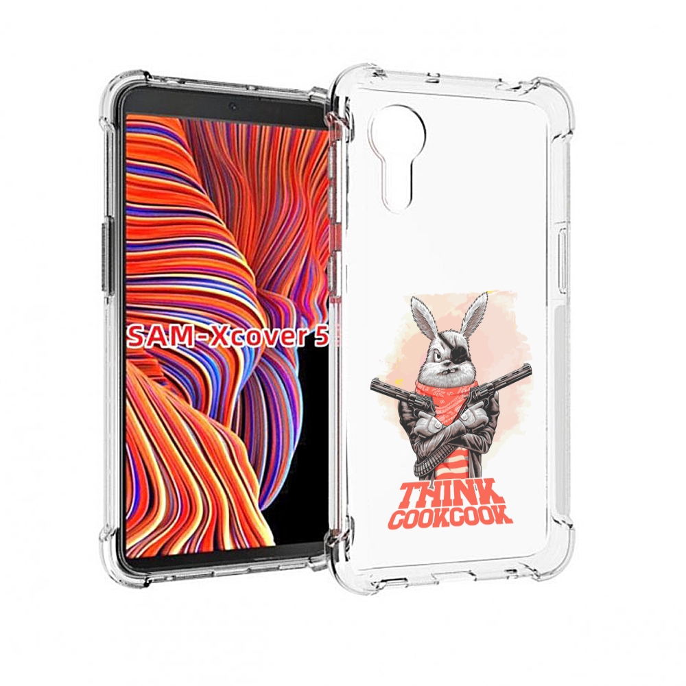 

Чехол MyPads кролик пират для Samsung Galaxy Xcover 5, Прозрачный, Tocco