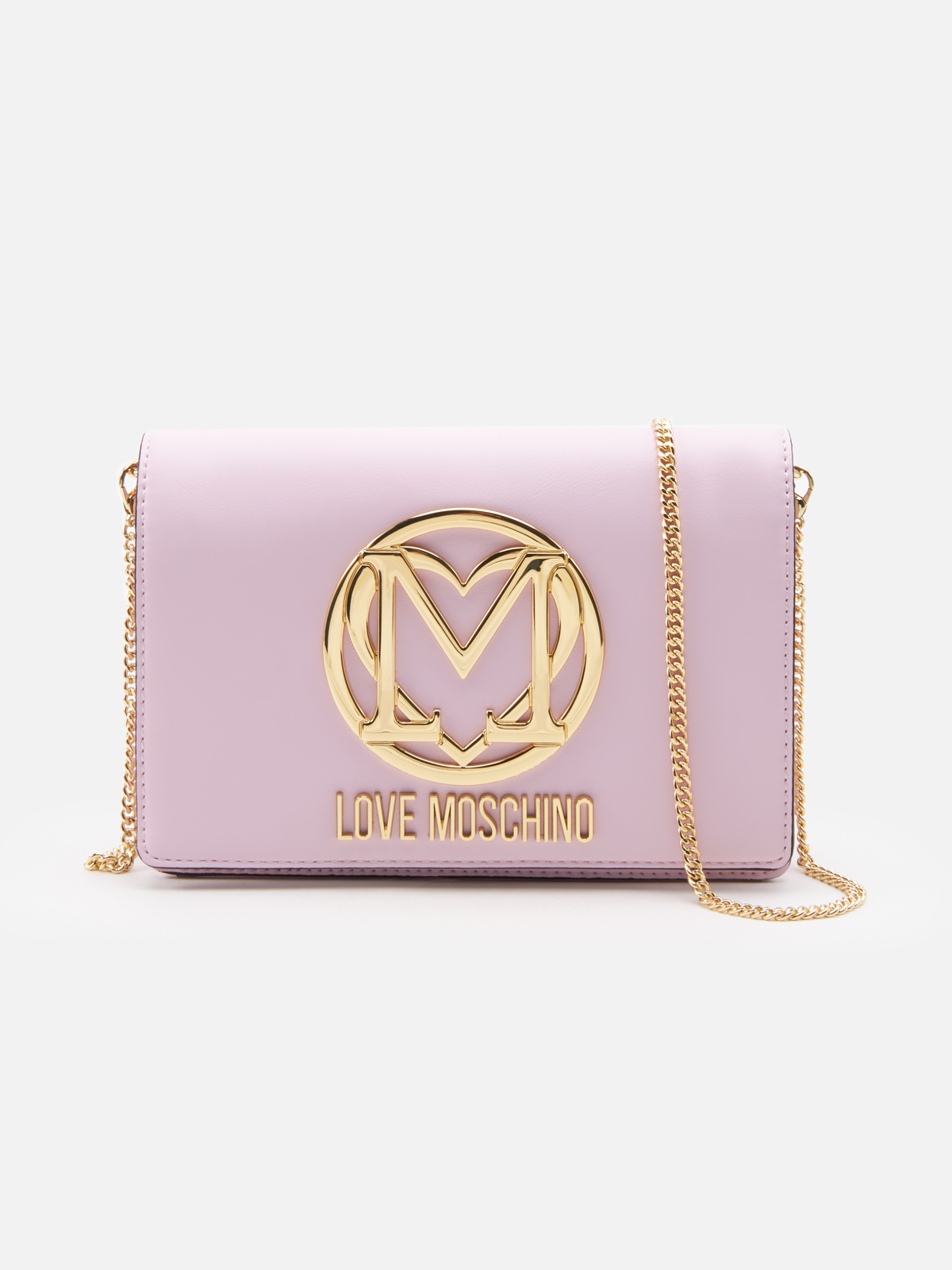 Клатч женский Love Moschino JC4038PP1G, розовый