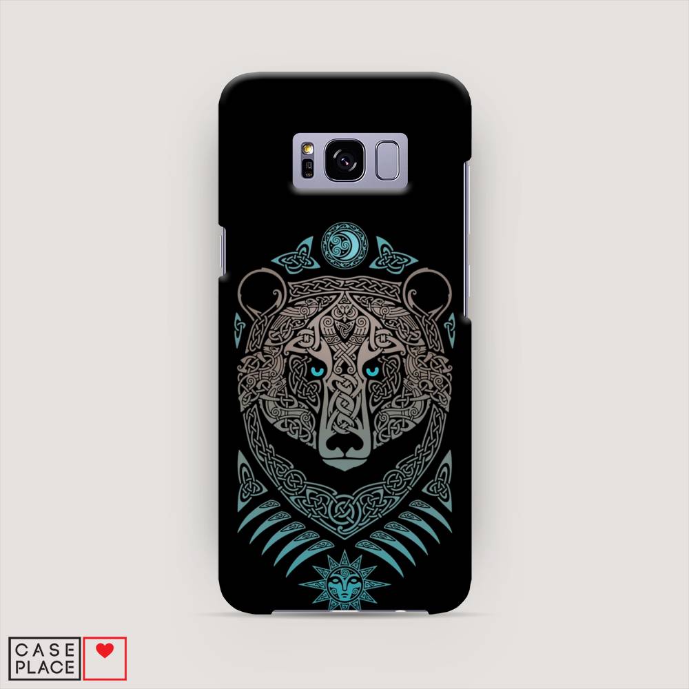 

Чехол Awog "Кельтский медведь" для Samsung Galaxy S8, 24720-1