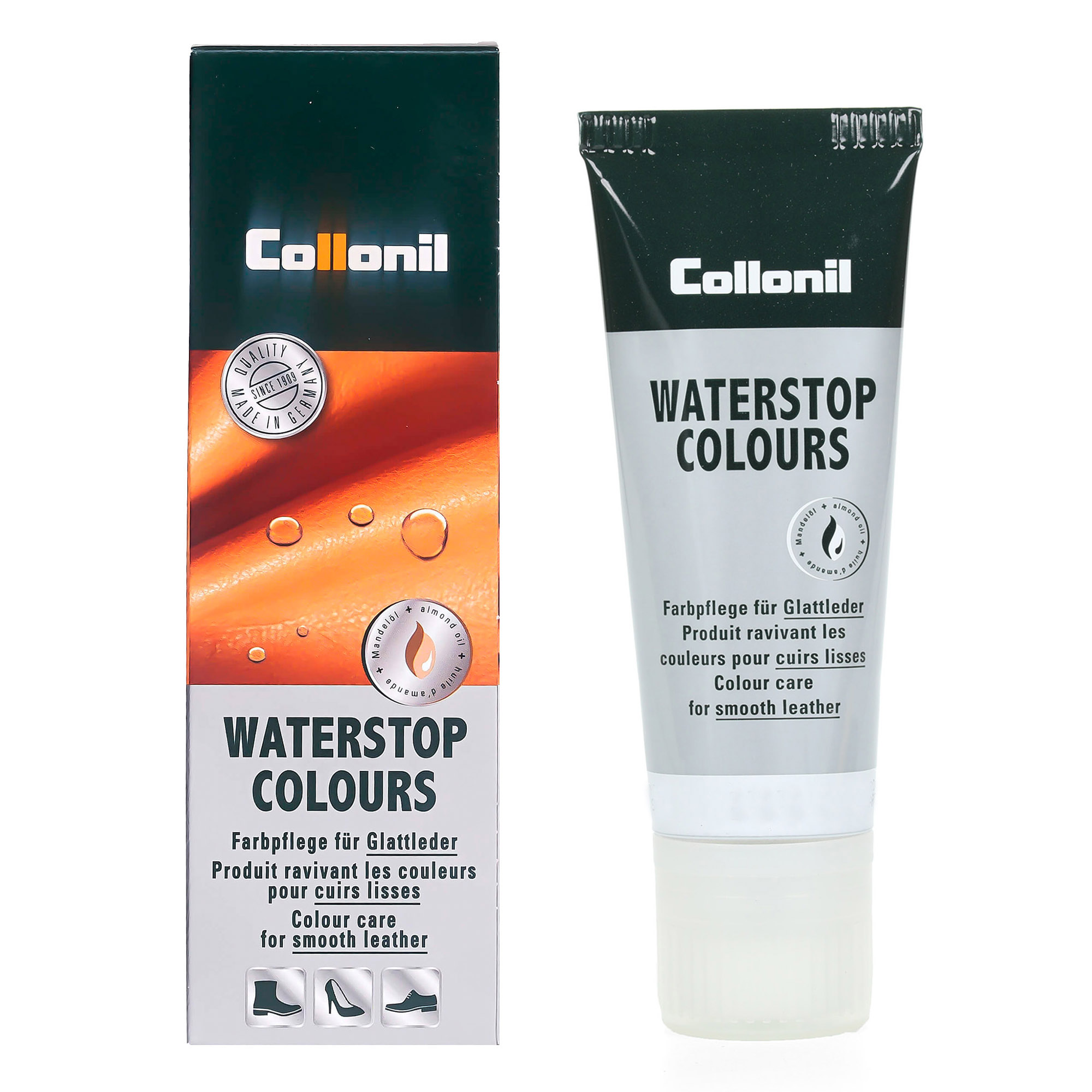 Крем водоотталкивающий Collonil 3303/050 бесцветный, 75 мл