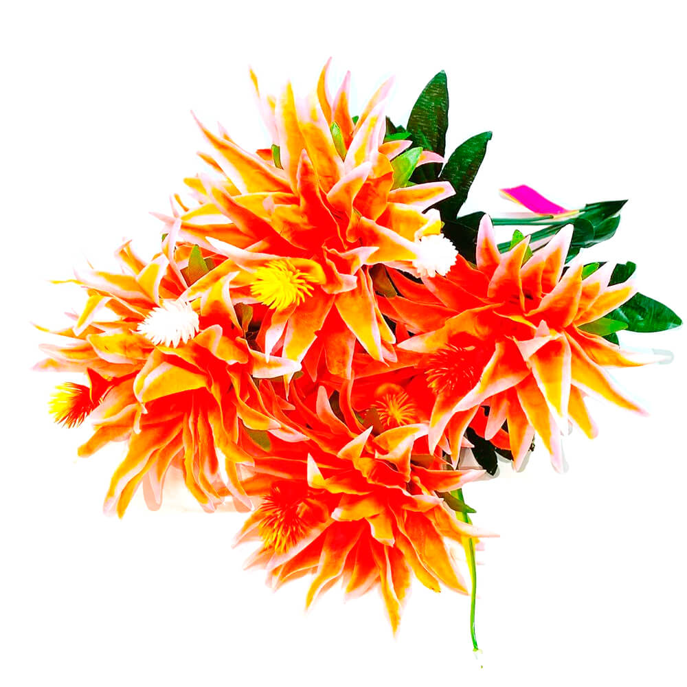 

Искусственный букет Стрелоцвет р75 60 см