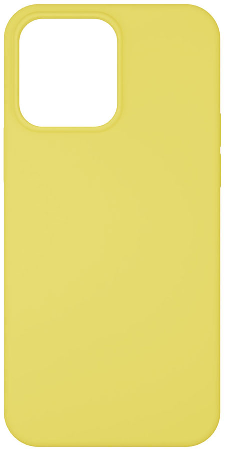 

Чехол Moonfish MF-SC-054 для Apple iPhone 13 матовый желтый, MF-SC-054