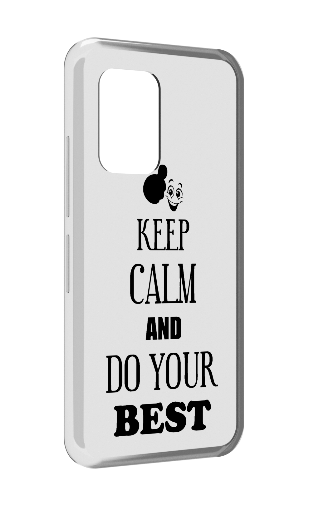 

Чехол MyPads keep-calm-and для UMIDIGI Bison GT, Прозрачный, Tocco