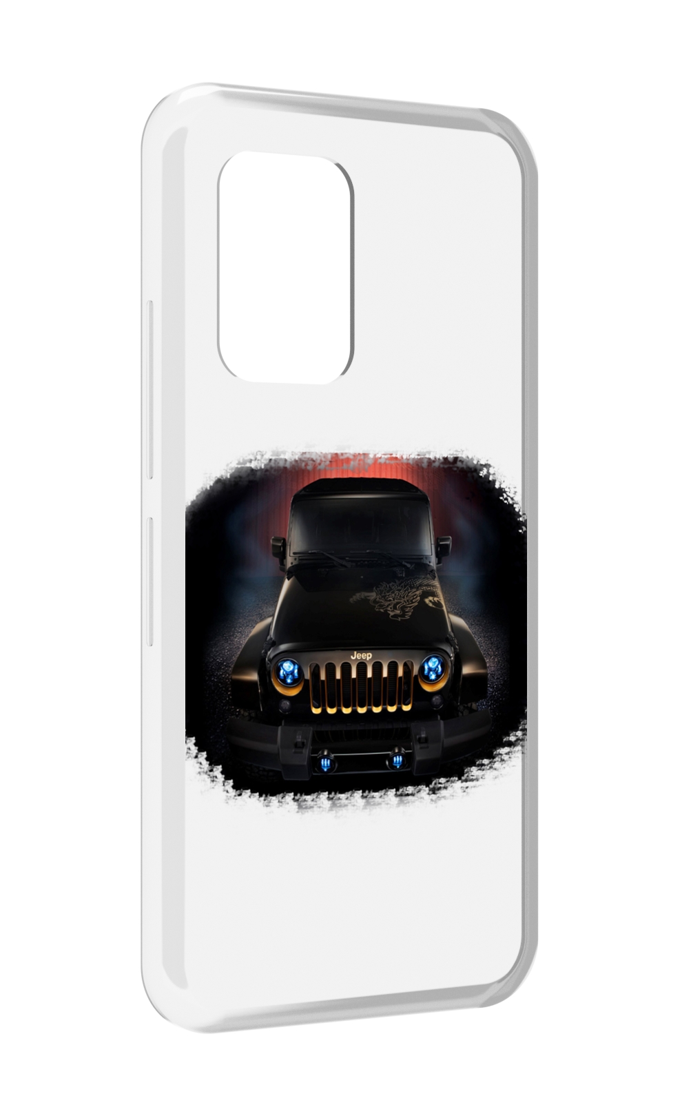 

Чехол Mypads Jeep 2 Для Umidigi Bison Gt, Прозрачный, Tocco