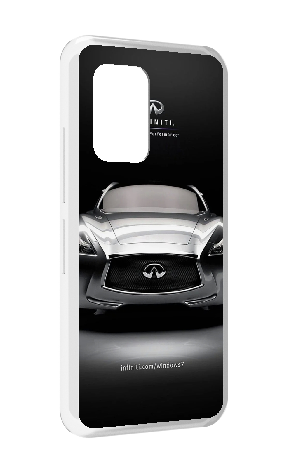 

Чехол Mypads Infiniti 1 Для Umidigi Bison Gt, Прозрачный, Tocco