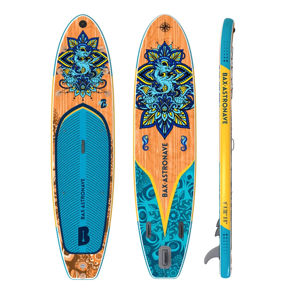 

SUP-борд BAX Astronave BAX-01 335x81x15 см синий, дерево, Синий;коричневый, BAX-01