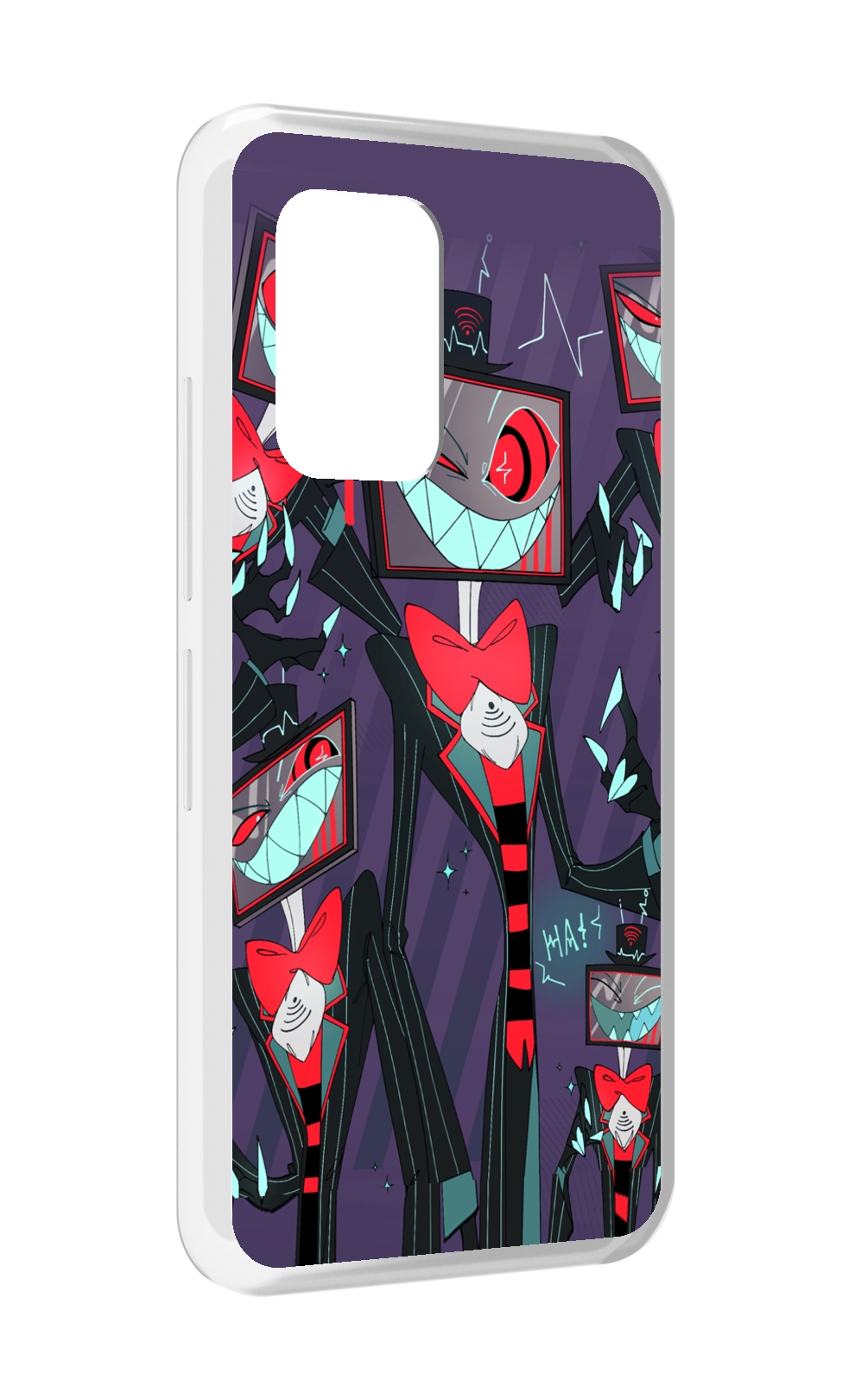 

Чехол MyPads hazbin hotel для UMIDIGI Bison GT, Прозрачный, Tocco