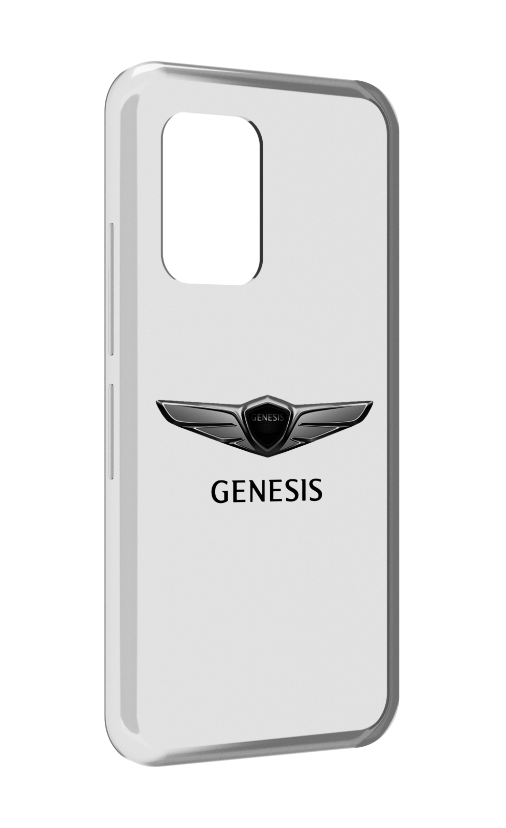 

Чехол Mypads Genesis-3 Мужской Для Umidigi Bison Gt, Прозрачный, Tocco