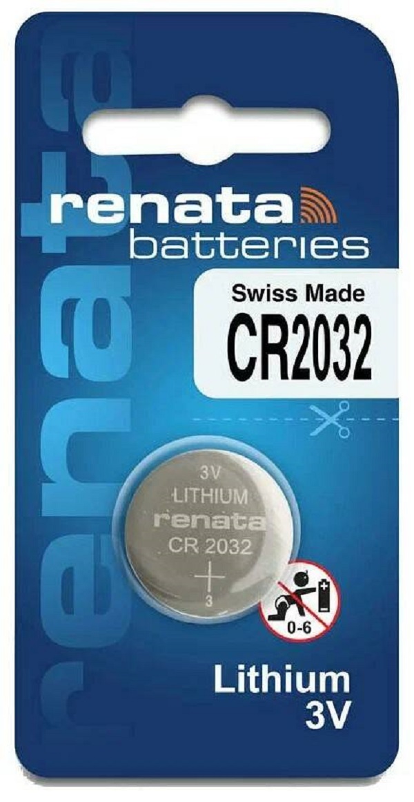 

БАТАРЕЙКА Renata cors CR2032