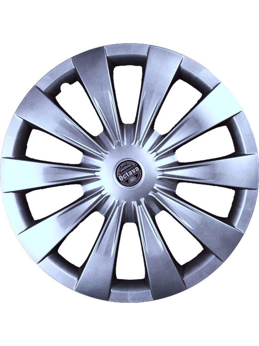

Колпаки на колеса Disco Octava R14, Серебристый
