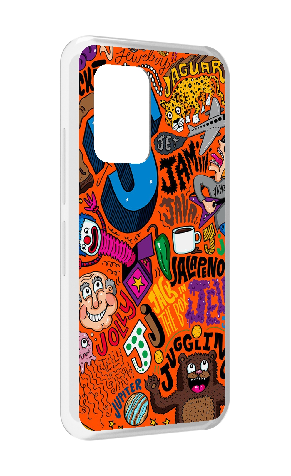 

Чехол Mypads Funky-Decor Для Umidigi Bison Gt, Прозрачный, Tocco