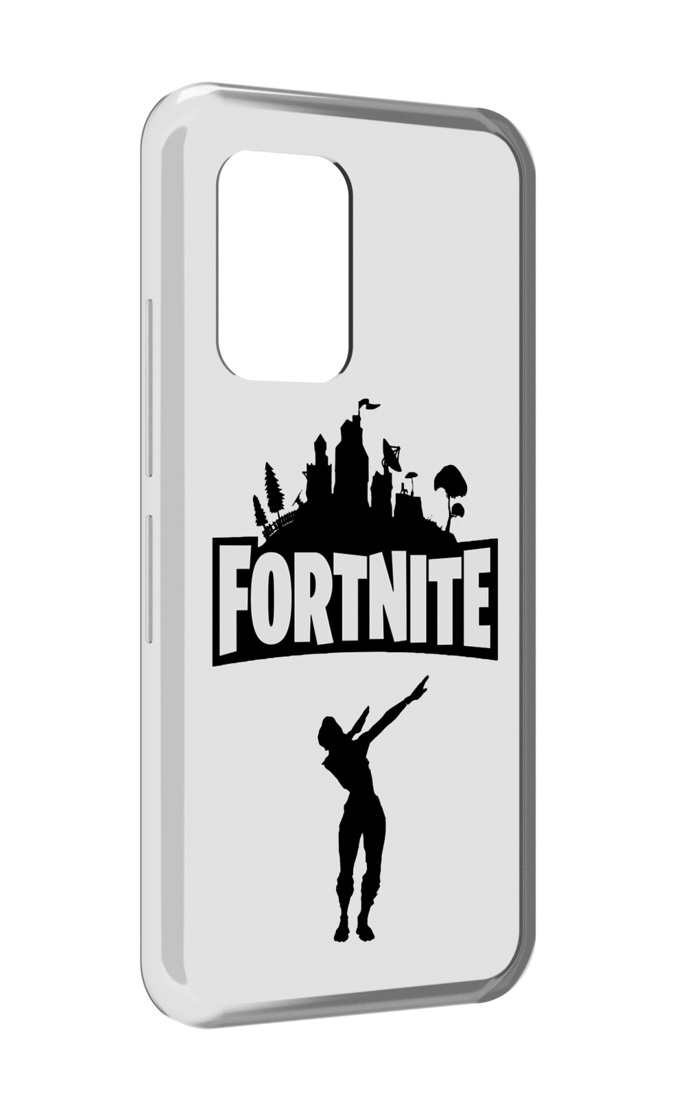 

Чехол Mypads Fortnite-2 Для Umidigi Bison Gt, Прозрачный, Tocco