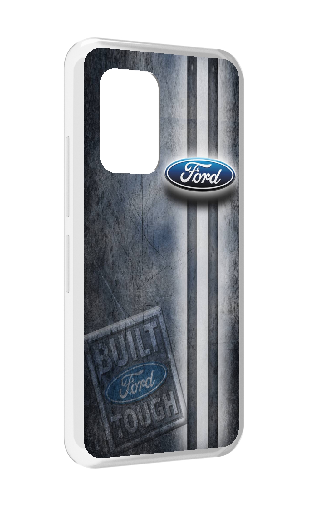 

Чехол Mypads Ford 2 Для Umidigi Bison Gt, Прозрачный, Tocco