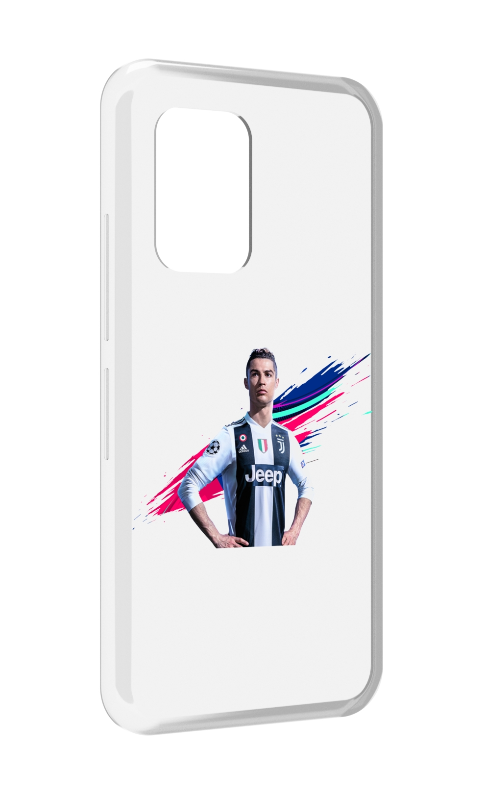 

Чехол MyPads fifa-Криштиану-Роналду мужской для UMIDIGI Bison GT, Прозрачный, Tocco