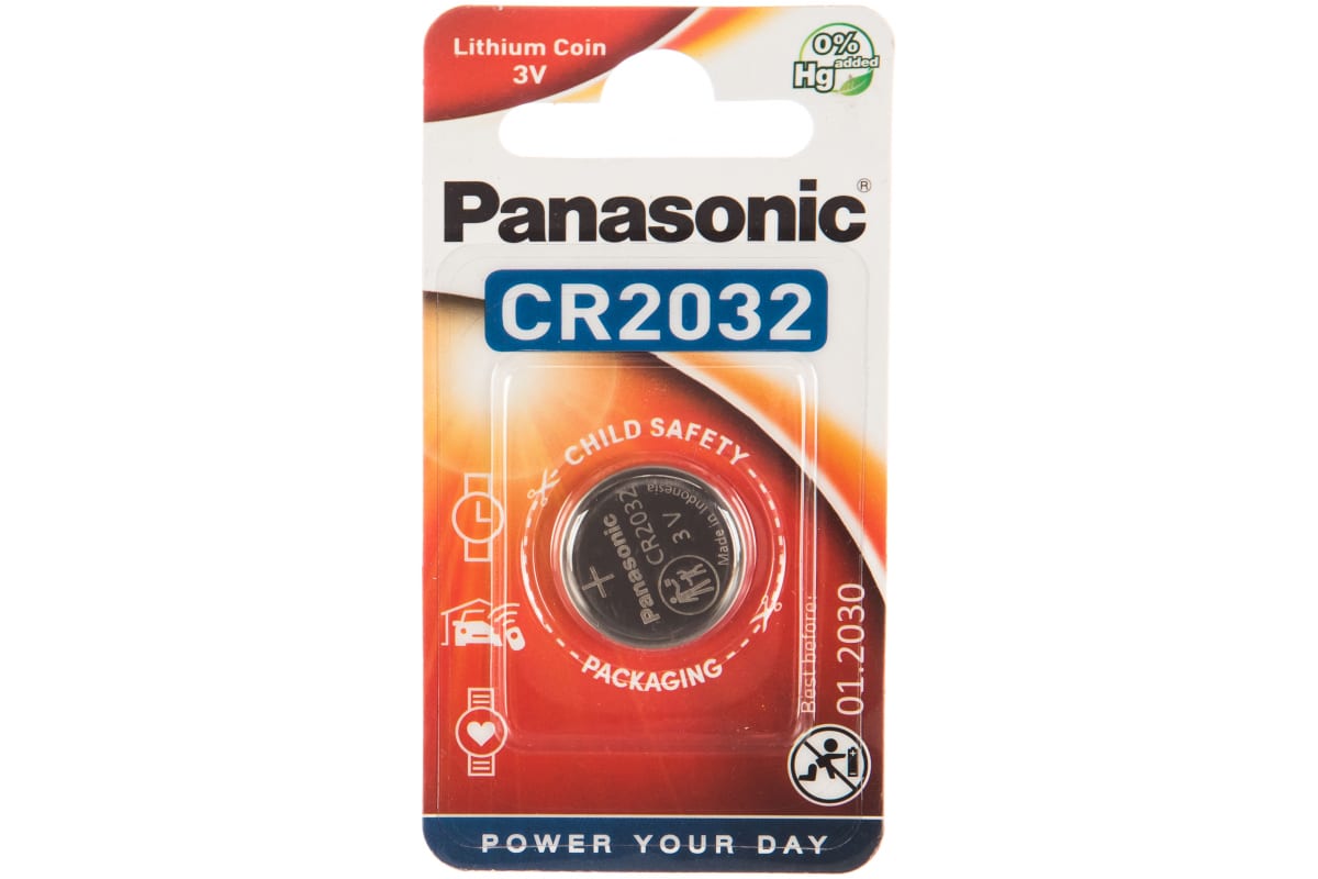 

БАТАРЕЙКА Panasonic CR2032