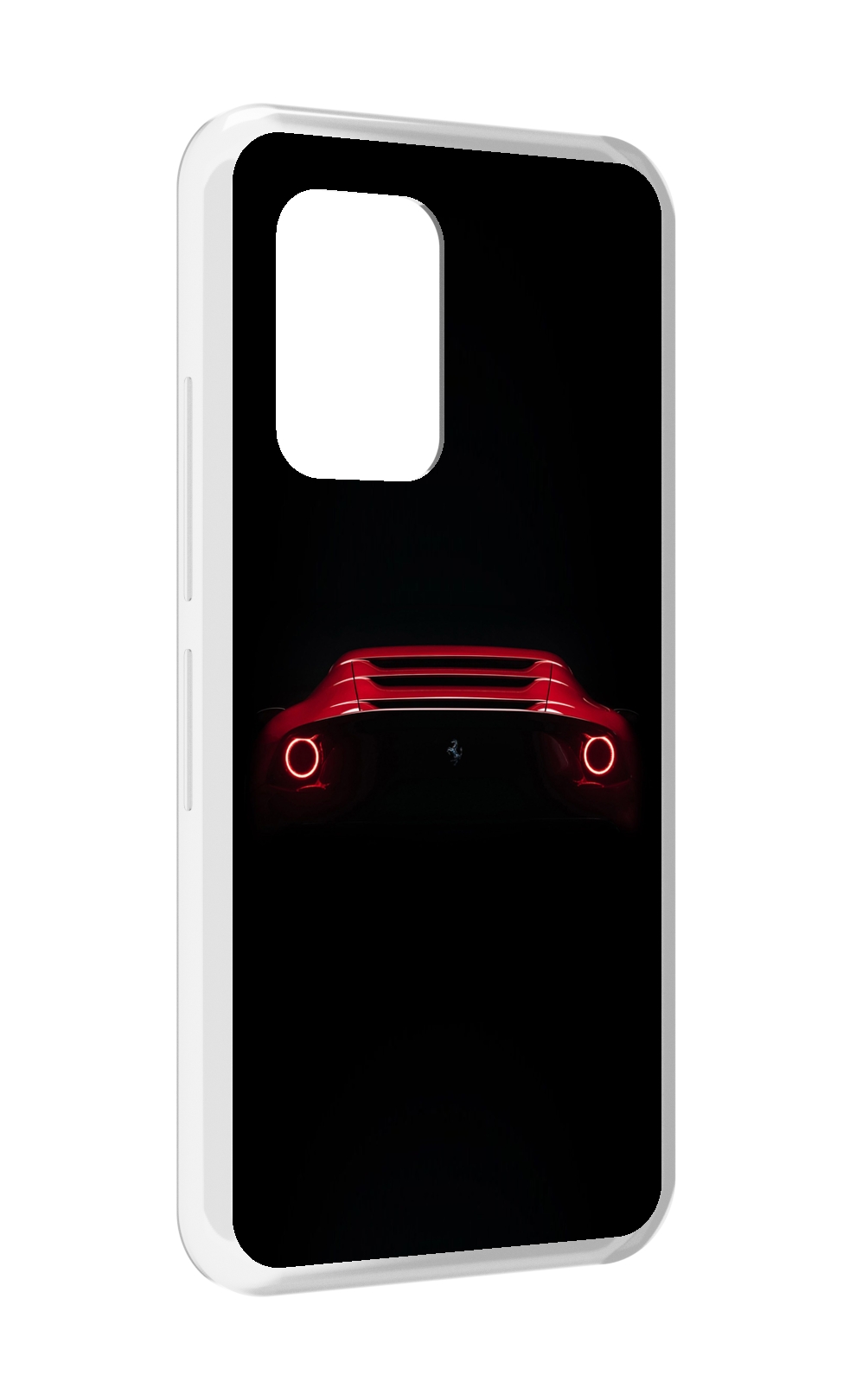 

Чехол Mypads Ferrari 1 Для Umidigi Bison Gt, Прозрачный, Tocco